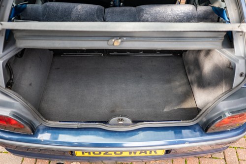 1995 Renault Clio Williams 2 In vendita (immagine 122 di 282)