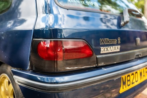 1995 Renault Clio Williams 2 In vendita (immagine 134 di 282)