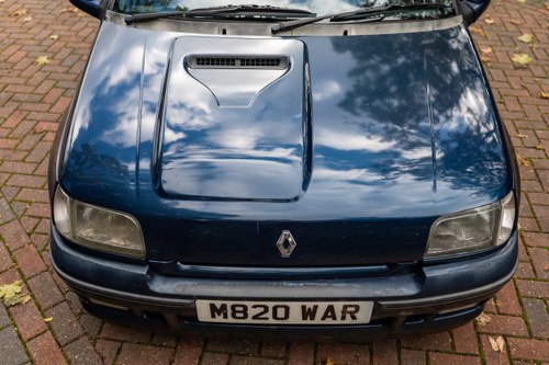 1995 Renault Clio Williams 2 In vendita (immagine 151 di 282)
