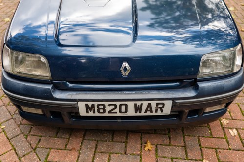 1995 Renault Clio Williams 2 In vendita (immagine 152 di 282)