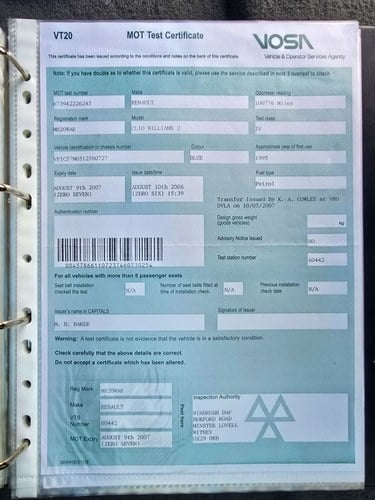 1995 Renault Clio Williams 2 In vendita (immagine 268 di 282)