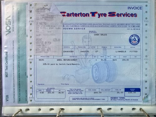 1995 Renault Clio Williams 2 In vendita (immagine 269 di 282)