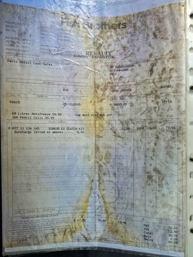 1995 Renault Clio Williams 2 In vendita (immagine 270 di 282)