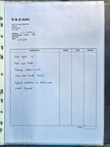 1995 Renault Clio Williams 2 In vendita (immagine 277 di 282)