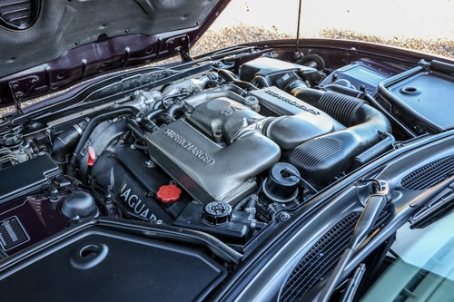 1999 Jaguar XKR 4.0 Convertible (X100) à vendre (picture 112 of 123)