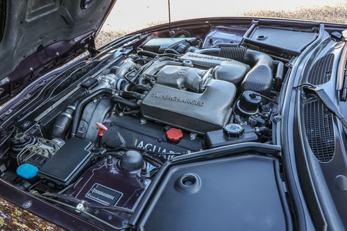 1999 Jaguar XKR 4.0 Convertible (X100) à vendre (picture 116 of 123)