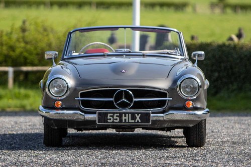 1961 Mercedes-Benz W121 190SL In vendita (immagine 8 di 74)