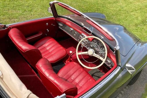 1961 Mercedes-Benz W121 190SL In vendita (immagine 9 di 74)