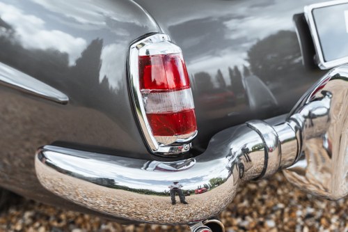 1961 Mercedes-Benz W121 190SL In vendita (immagine 40 di 74)