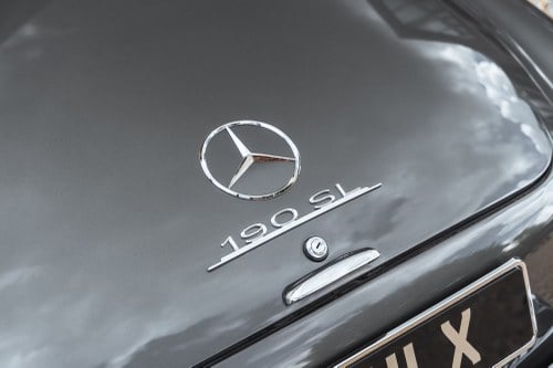 1961 Mercedes-Benz W121 190SL In vendita (immagine 41 di 74)