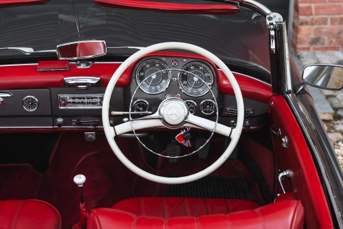 1961 Mercedes-Benz W121 190SL In vendita (immagine 12 di 74)