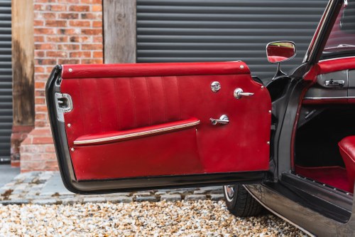 1961 Mercedes-Benz W121 190SL In vendita (immagine 15 di 74)