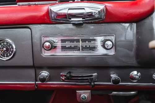 1961 Mercedes-Benz W121 190SL In vendita (immagine 21 di 74)