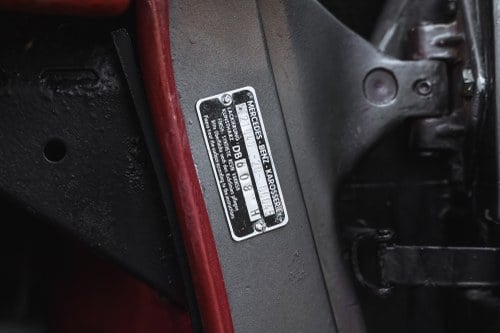 1961 Mercedes-Benz W121 190SL In vendita (immagine 25 di 74)