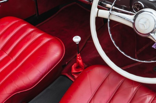 1961 Mercedes-Benz W121 190SL In vendita (immagine 27 di 74)