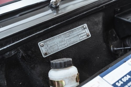 1961 Mercedes-Benz W121 190SL In vendita (immagine 52 di 74)