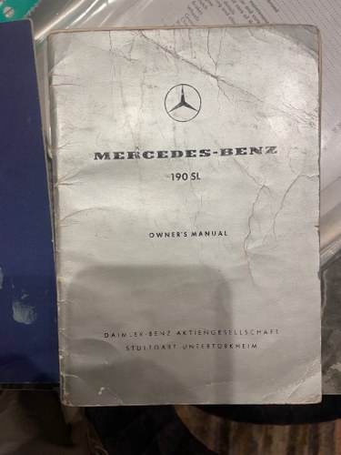 1961 Mercedes-Benz W121 190SL In vendita (immagine 58 di 74)