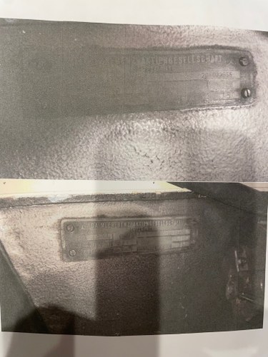 1961 Mercedes-Benz W121 190SL In vendita (immagine 42 di 74)