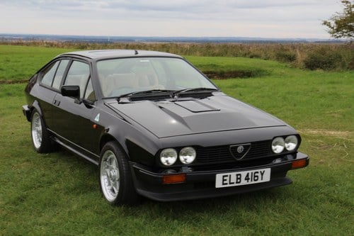 1983 Alfa Romeo GTV6 2.5 For Sale (picture 6 of 85)