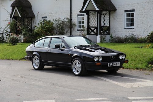 1983 Alfa Romeo GTV6 2.5 For Sale (picture 7 of 85)