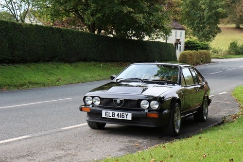 1983 Alfa Romeo GTV6 2.5 For Sale (picture 8 of 85)