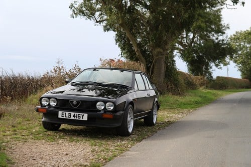 1983 Alfa Romeo GTV6 2.5 For Sale (picture 11 of 85)