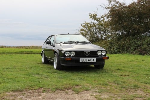 1983 Alfa Romeo GTV6 2.5 For Sale (picture 14 of 85)