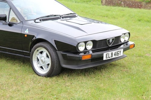 1983 Alfa Romeo GTV6 2.5 For Sale (picture 46 of 85)
