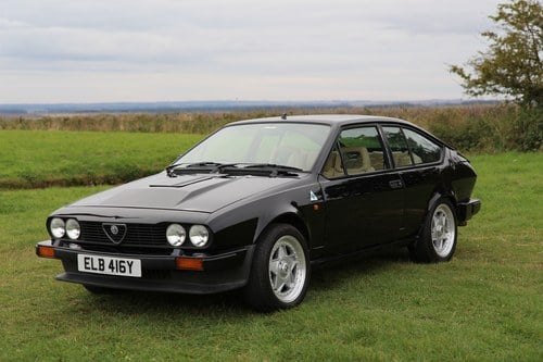 1983 Alfa Romeo GTV6 2.5 For Sale (picture 21 of 85)