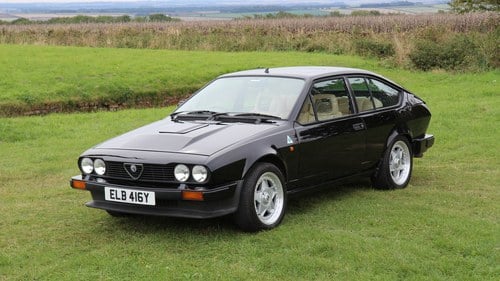 1983 Alfa Romeo GTV6 2.5 For Sale (picture 23 of 85)