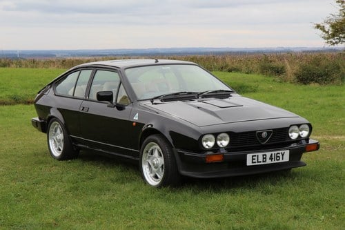 1983 Alfa Romeo GTV6 2.5 For Sale (picture 26 of 85)