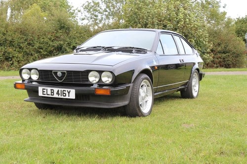 1983 Alfa Romeo GTV6 2.5 For Sale (picture 27 of 85)