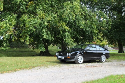 1983 Alfa Romeo GTV6 2.5 For Sale (picture 28 of 85)