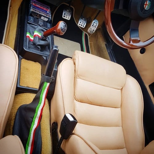 1983 Alfa Romeo GTV6 2.5 For Sale (picture 36 of 85)