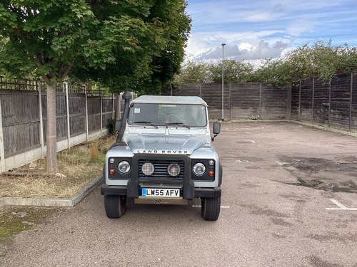 2005 Land Rover Defender 90 à vendre (picture 7 of 111)