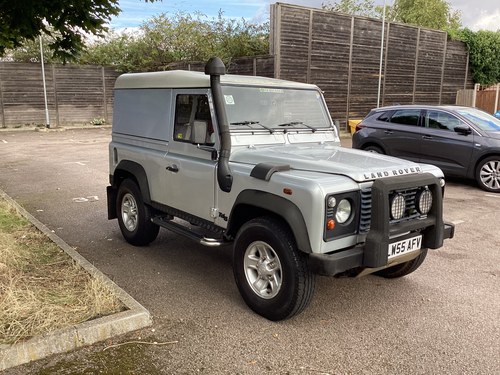 2005 Land Rover Defender 90 à vendre (picture 1 of 111)