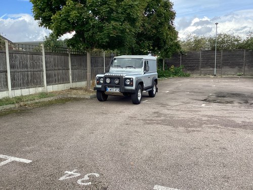 2005 Land Rover Defender 90 à vendre (picture 9 of 111)
