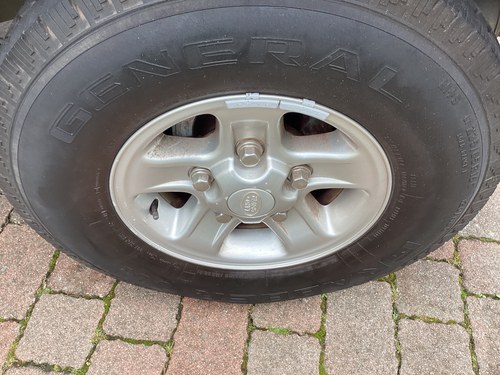 2005 Land Rover Defender 90 à vendre (picture 11 of 111)