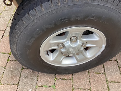 2005 Land Rover Defender 90 à vendre (picture 12 of 111)