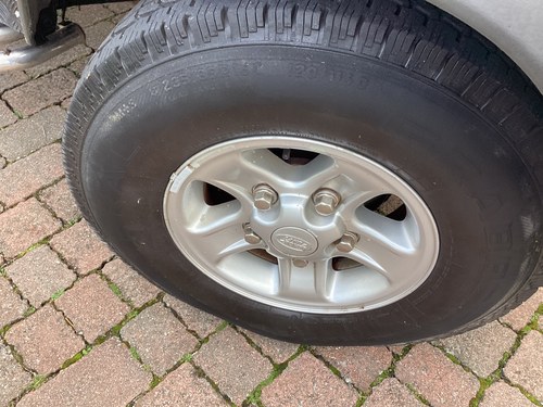 2005 Land Rover Defender 90 à vendre (picture 13 of 111)