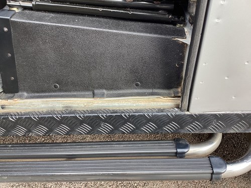 2005 Land Rover Defender 90 à vendre (picture 18 of 111)