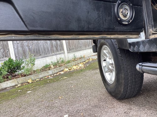 2005 Land Rover Defender 90 à vendre (picture 21 of 111)