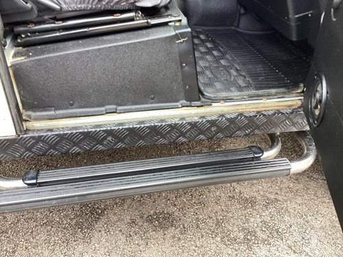 2005 Land Rover Defender 90 à vendre (picture 22 of 111)