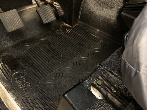 2005 Land Rover Defender 90 à vendre (picture 37 of 111)