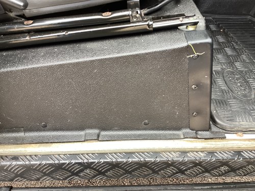 2005 Land Rover Defender 90 à vendre (picture 42 of 111)