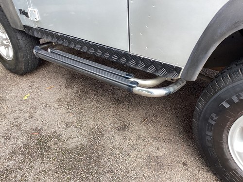 2005 Land Rover Defender 90 à vendre (picture 45 of 111)