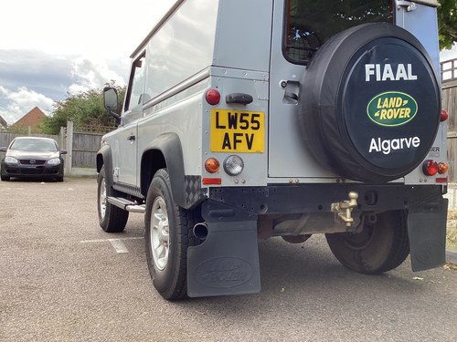 2005 Land Rover Defender 90 à vendre (picture 57 of 111)