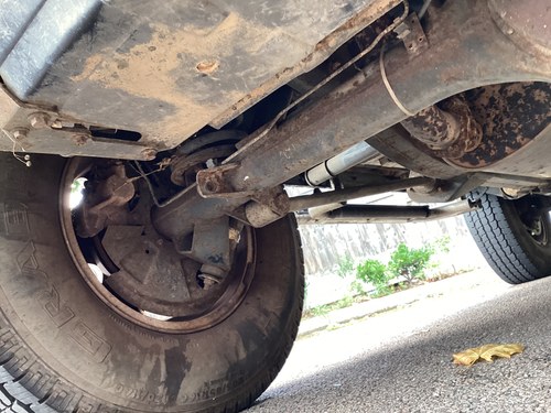 2005 Land Rover Defender 90 à vendre (picture 82 of 111)