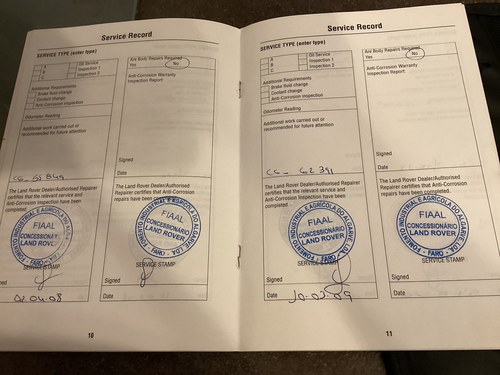 2005 Land Rover Defender 90 à vendre (picture 102 of 111)