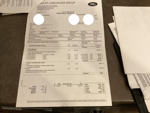 2005 Land Rover Defender 90 à vendre (picture 109 of 111)